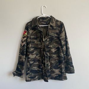 Fashion Army Jacket